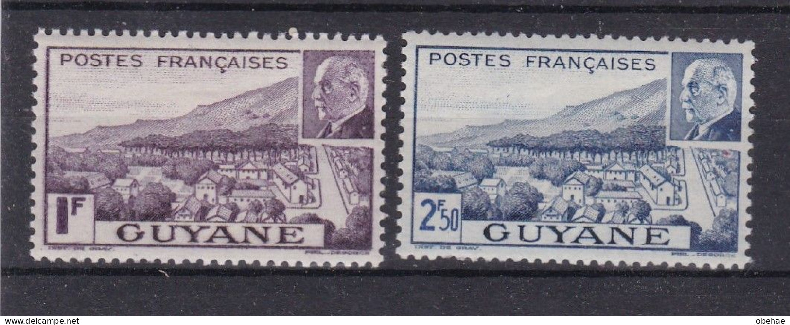 Guyane YT°-* 172-173 - Guyane (1966-...)