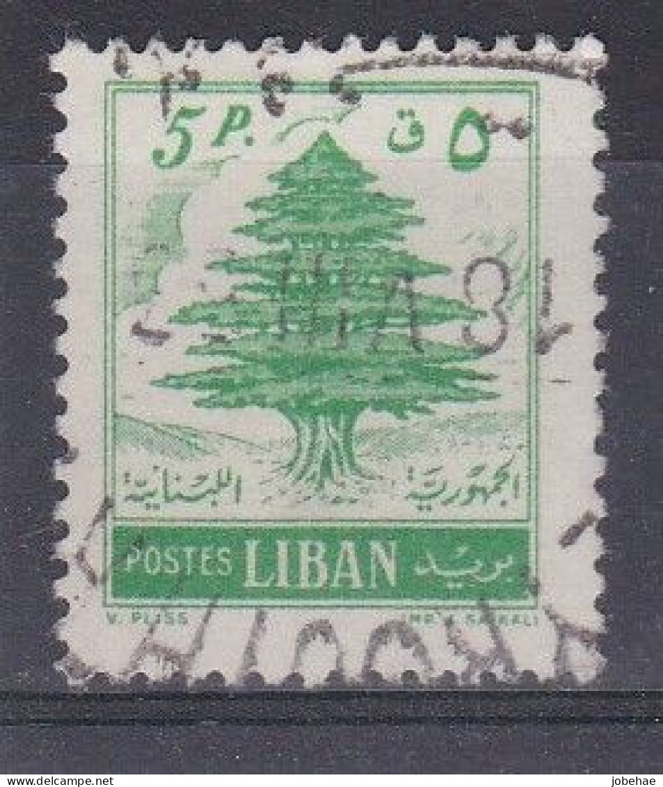 Liban YT°-* 109-117 - Libanon