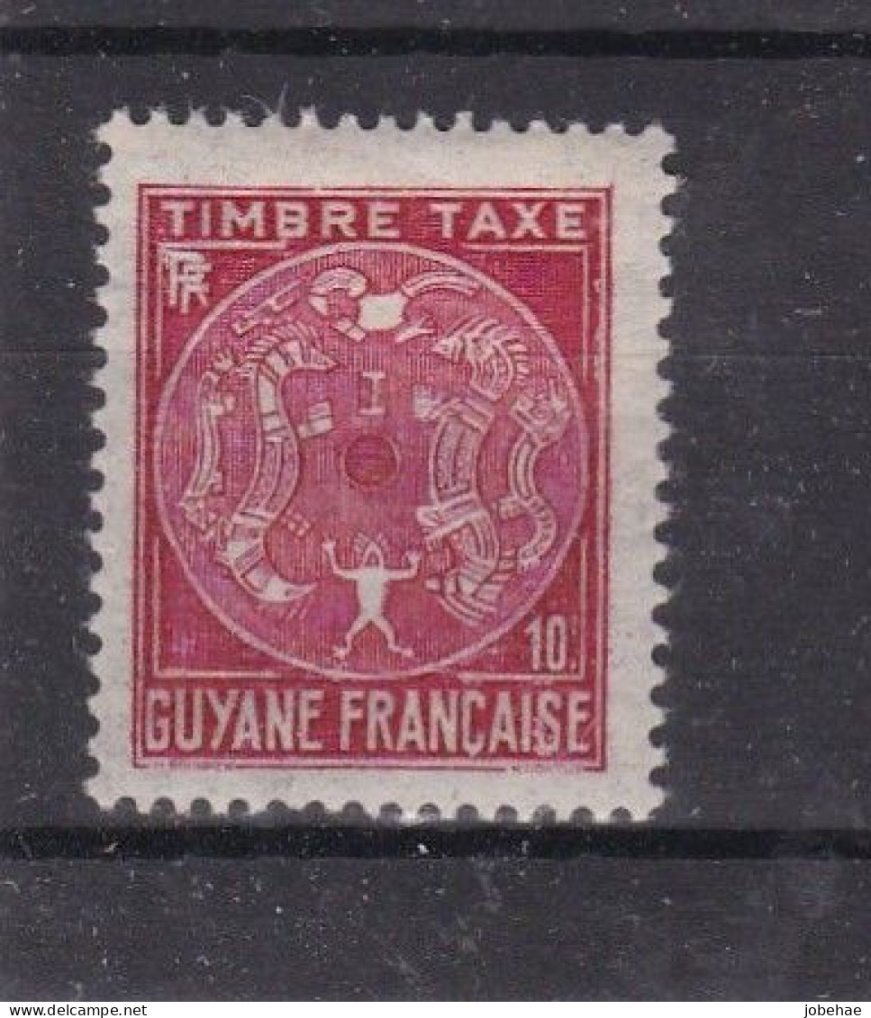 Guyane Taxe YT°-* 22-31 - Guyana (1966-...)