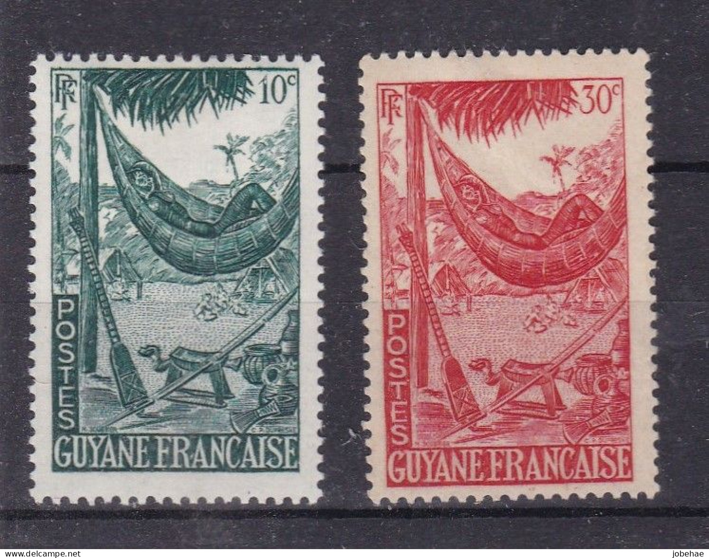 Guyane YT°-* 201-217 - Guyana (1966-...)