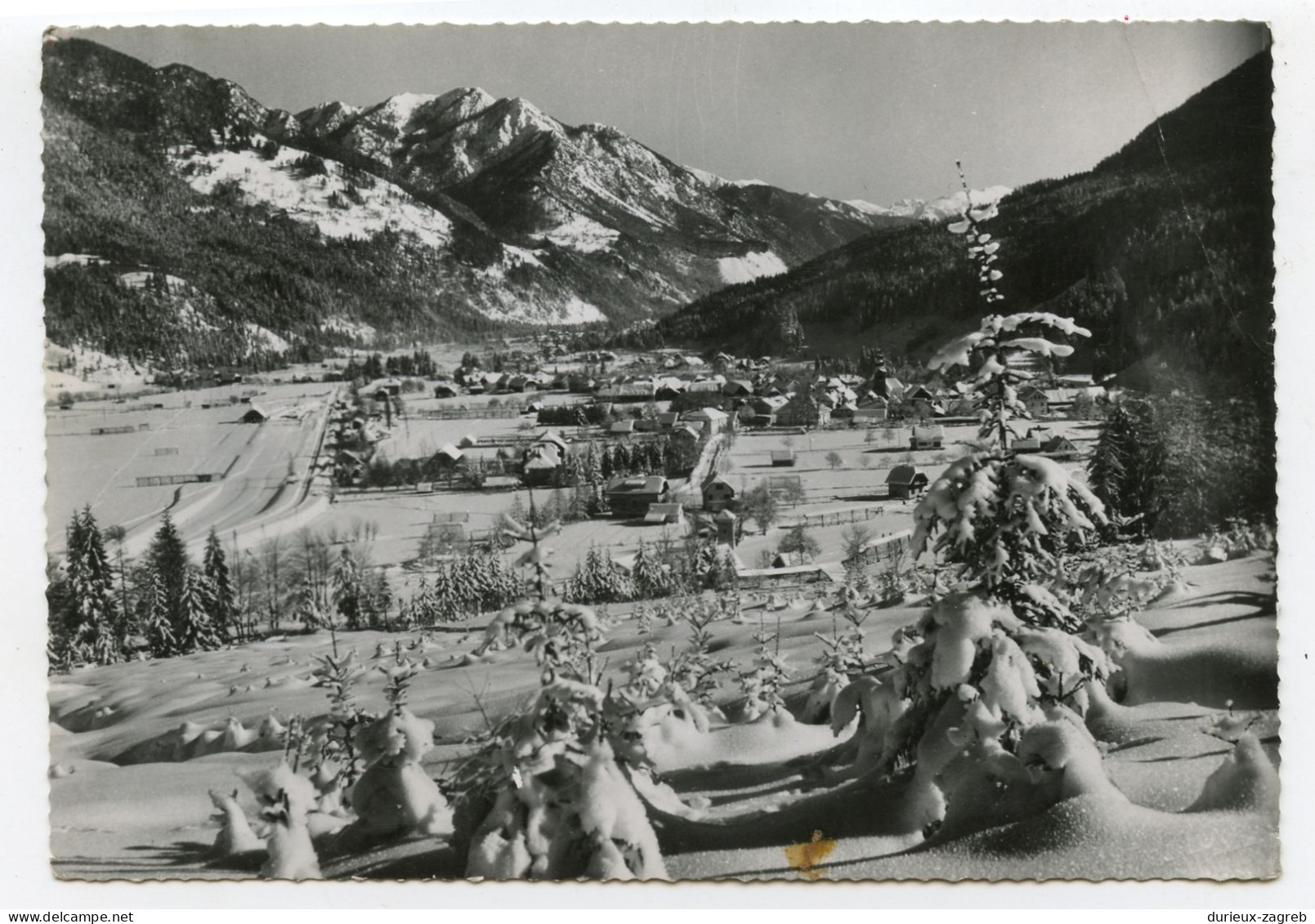 Kranjska Gora Old Postcard Posted 1963 PT240401 - Slovénie