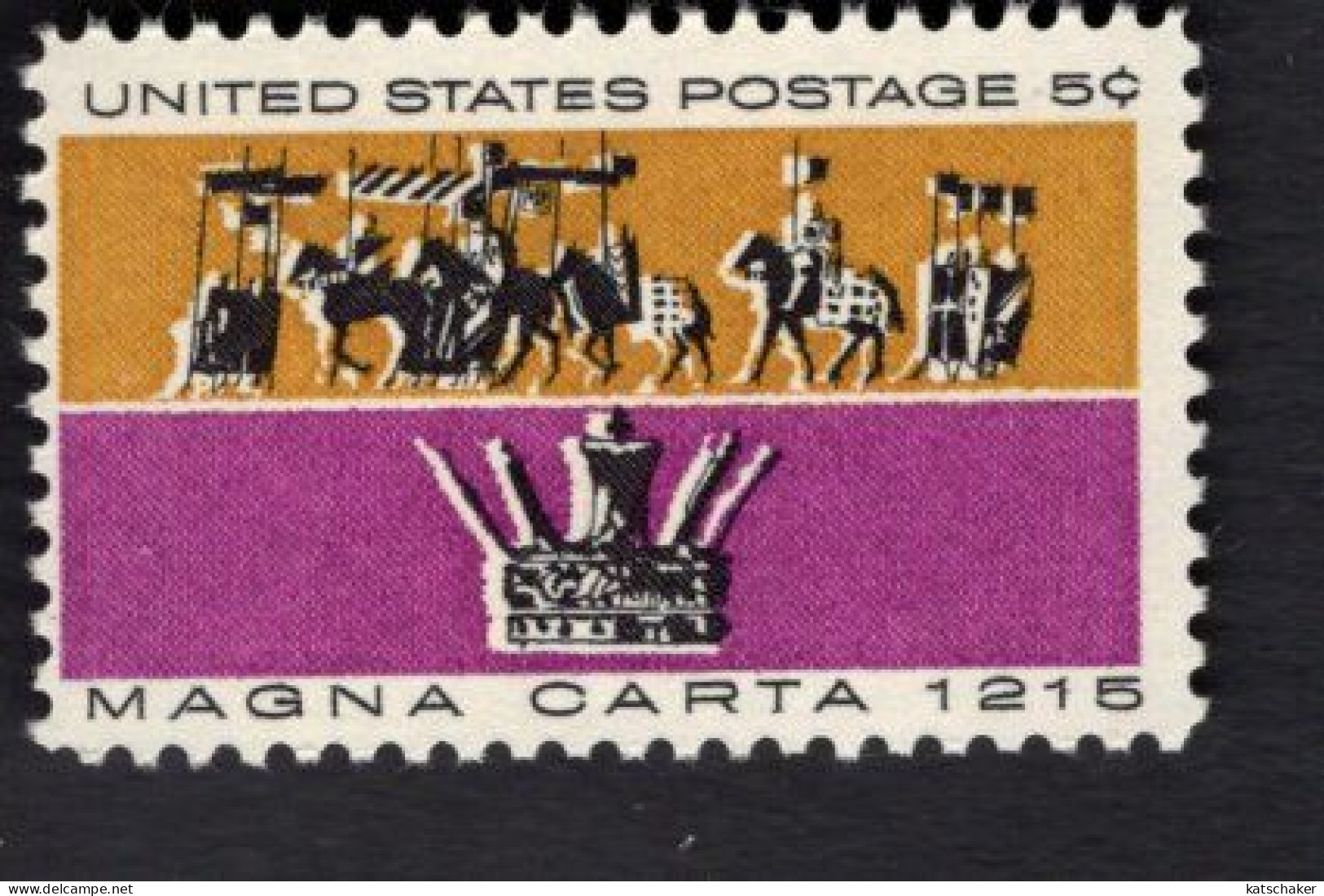 202331129 1965 SCOTT 1265 (XX)  POSTFRIS MINT NEVER - MAGNA CARTA - Ongebruikt