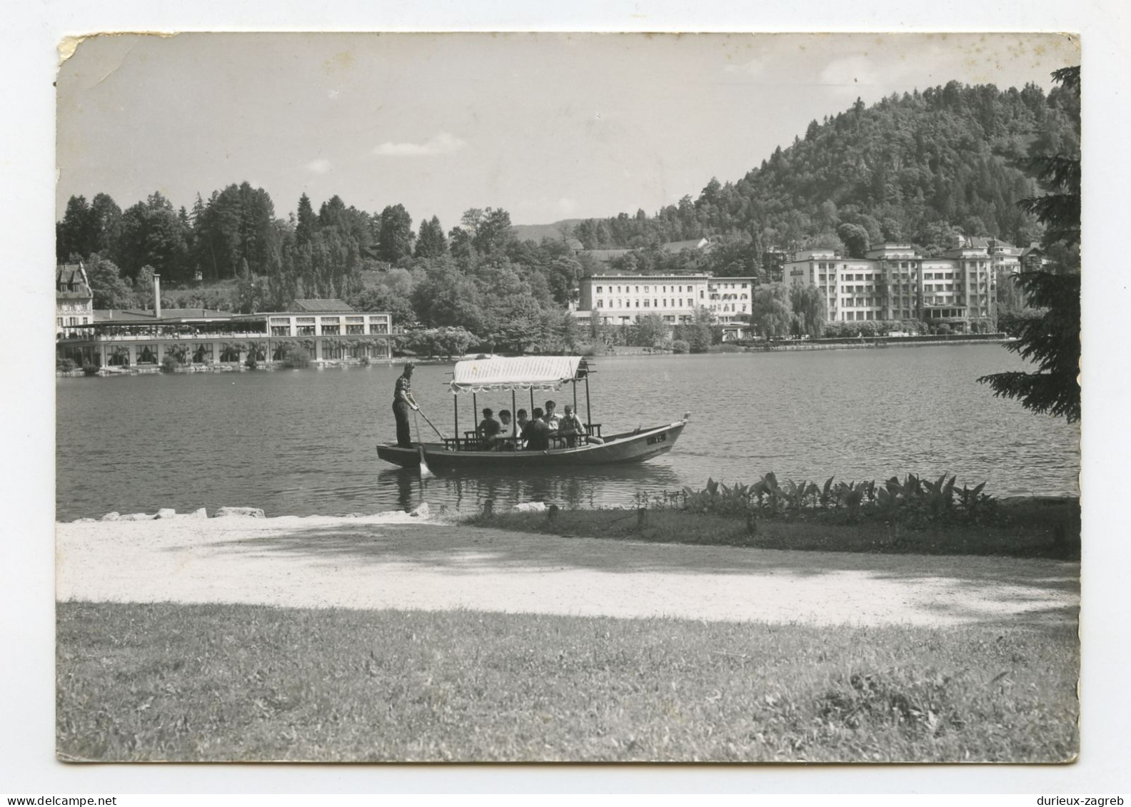 Kazina - Bled Old Postcard Posted 1960 PT240401 - Eslovenia