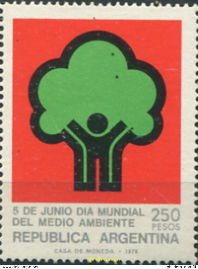 283507 MNH ARGENTINA 1979 DIA MUNDIAL DE LA ECOLOGIA - Nuovi