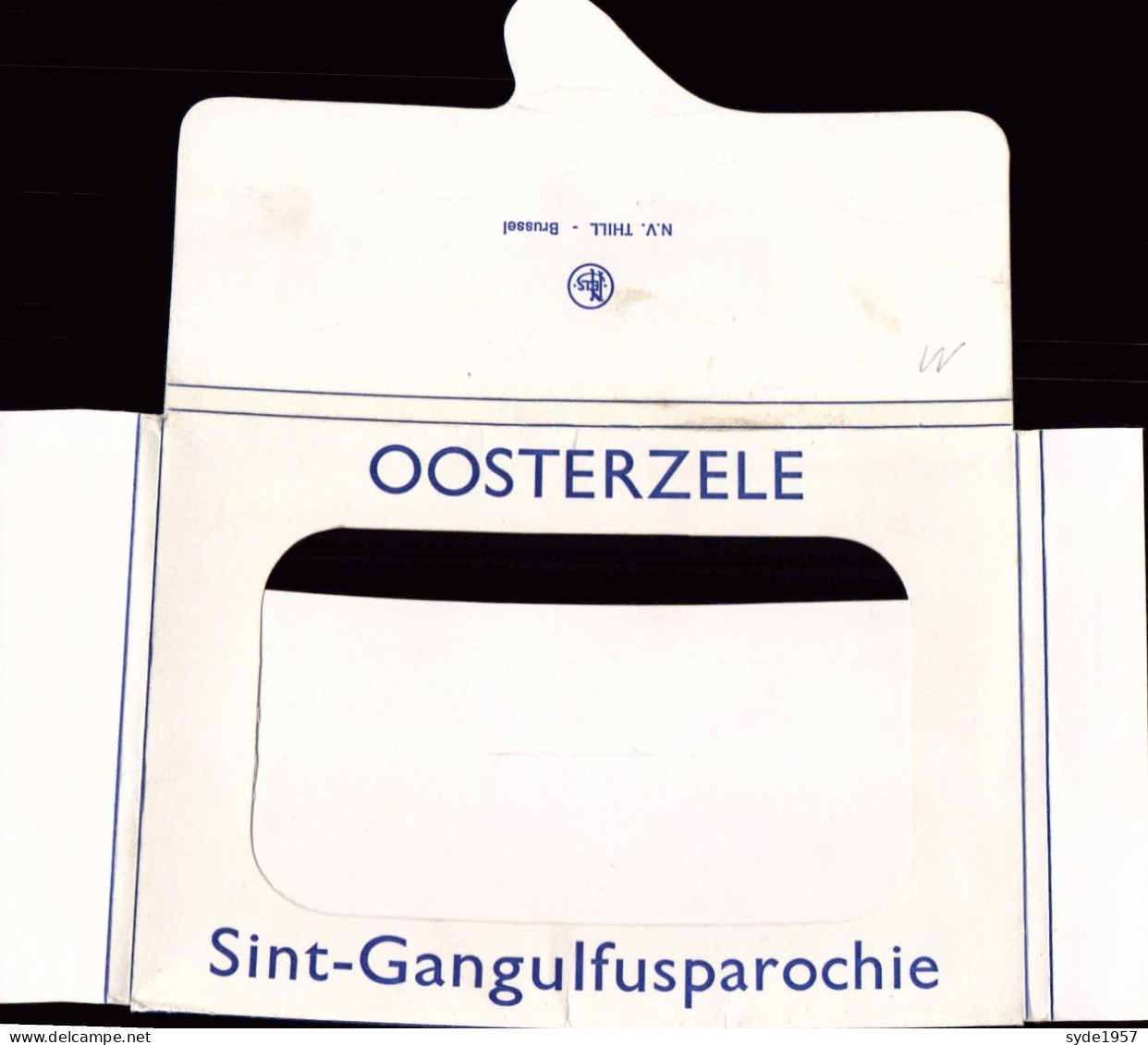 Oosterzele  Sint-Gangulfusparochie - Carnet 11 Cartes (comme Neuves) - Oosterzele