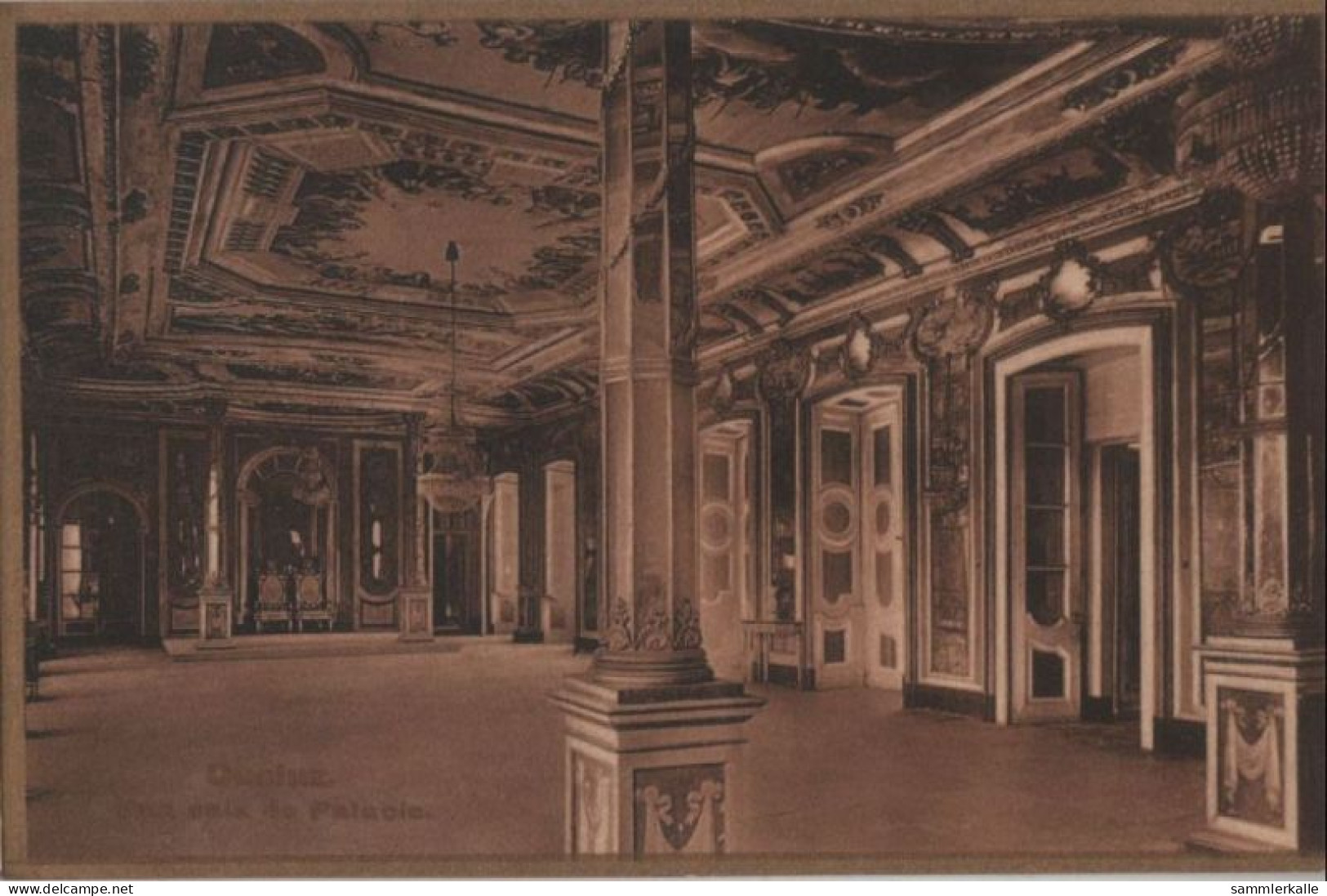 54883 - Portugal - Queluz - Una Sala De Palacio - Ca. 1950 - Lisboa