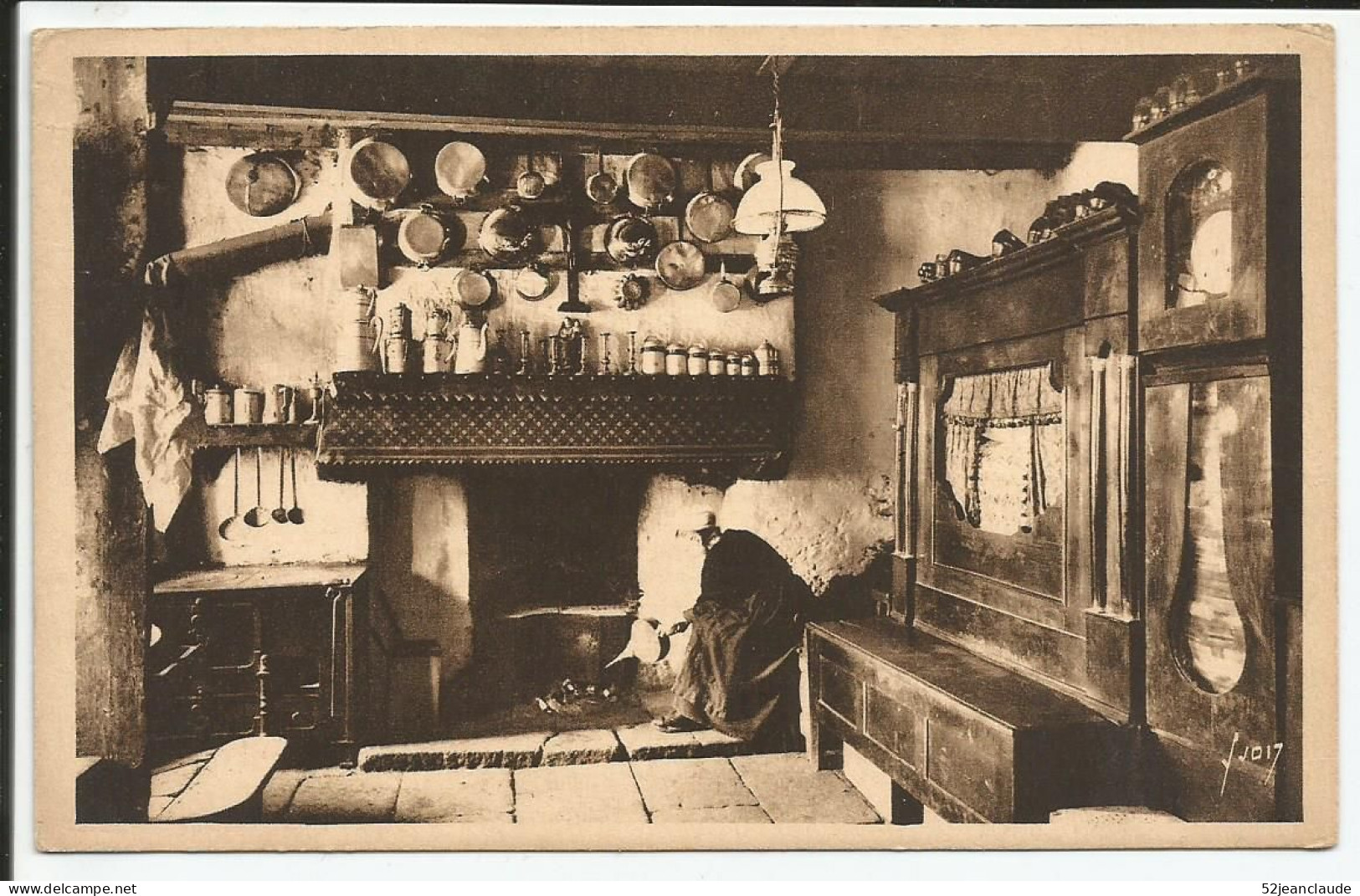 Intérieur Breton   1922  N°20 - Lampaul-Guimiliau