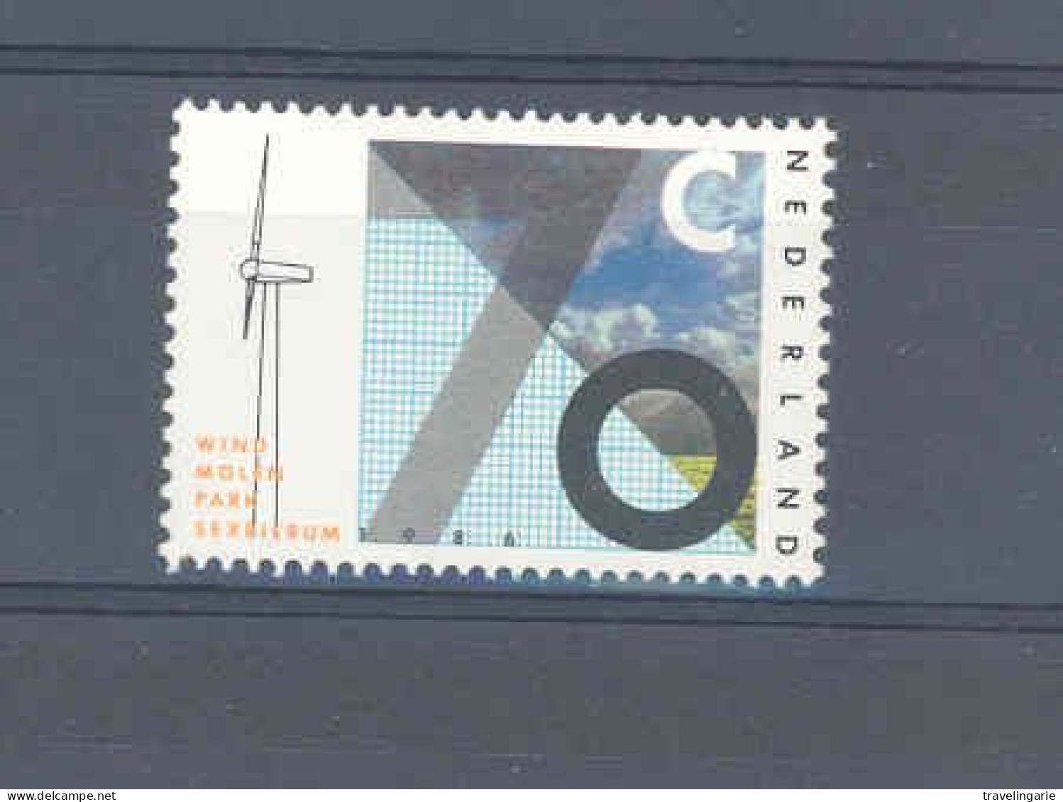 Netherlands 1986 Moulin A Vent Windmill NVPH 1347 Yvert 1257 MNH ** - Unused Stamps