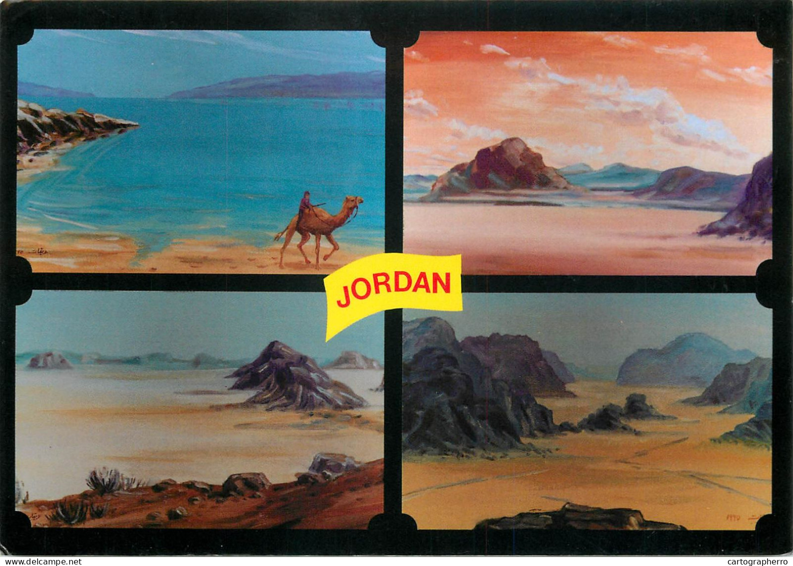 Jordan Multi View - Jordanien