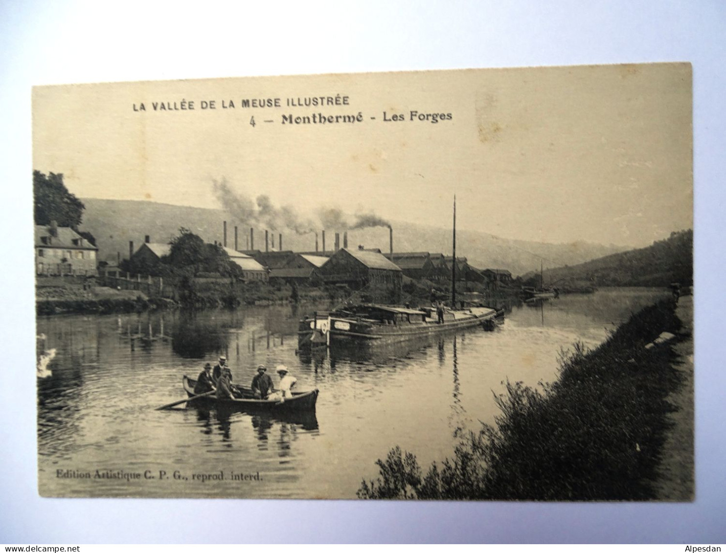 MONTHERME. Les Forges (La Vallée De La Meuse Illustrée) - Montherme