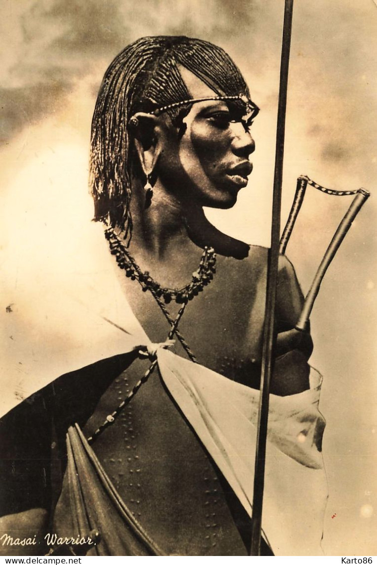 Mombasa , Kenya * Masai Warrior * Scarifications * éthnique Ethni Ethno - Kenia