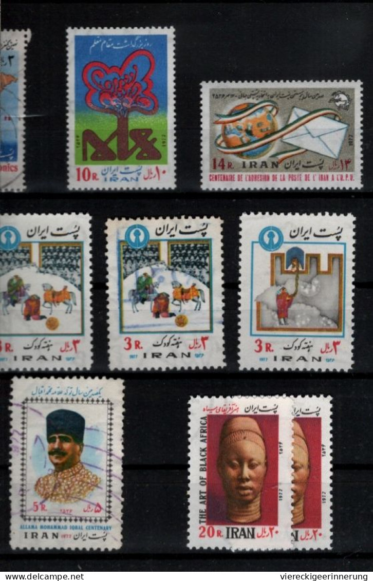 ! Persien, Persia, Iran, 1976-1977, Lot of 95 stamps