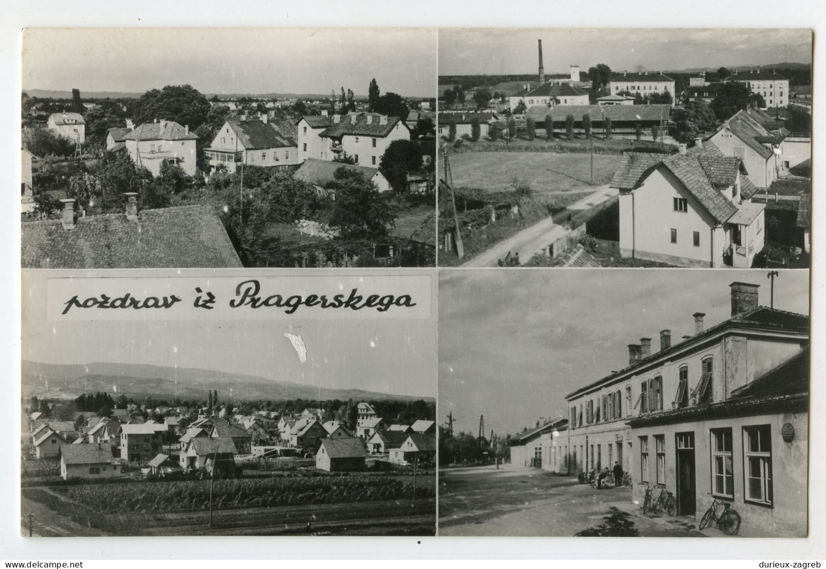 Pragersko - Pozdrav Iz Pragerskega Old Postcard Posted 1967 PT240401 - Eslovenia