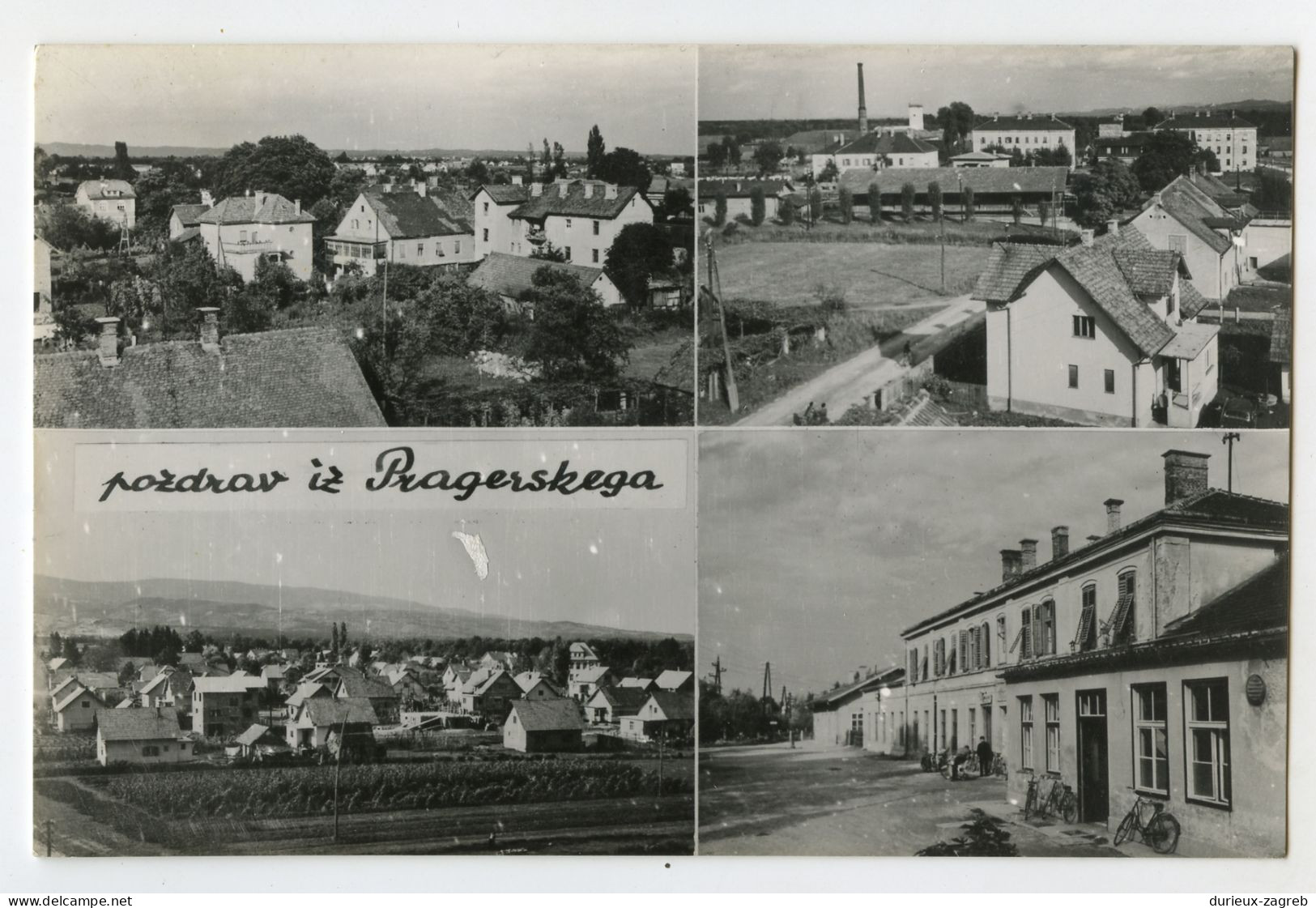 Pragersko - Pozdrav Iz Pragerskega Old Postcard Posted 1967 PT240401 - Slovénie