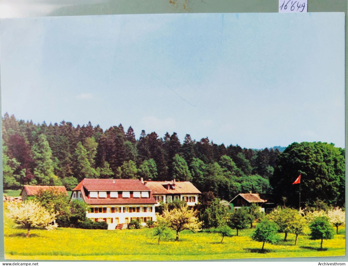 La Prise-Imer Sur Corcelles L'Oasis, Hôtel-pension (16'649) - Cormondrèche