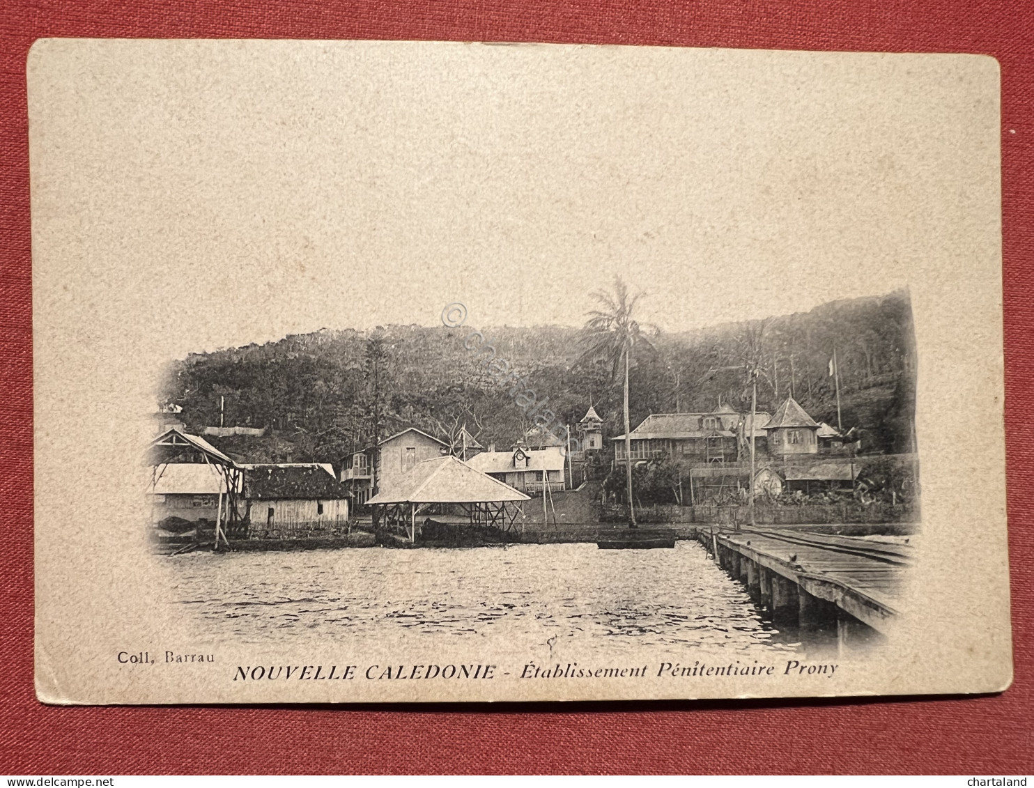 Cartolina - Nouvelle Calédonie - Etablissement Pénitentiaire Prony - 1900 Ca. - Ohne Zuordnung