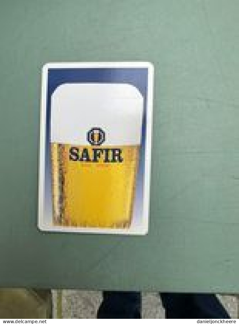 Safir Speelkaart Playing Card De Dender Te Pollaere  Hoppepluk Te Erembodegem - Playing Cards (classic)