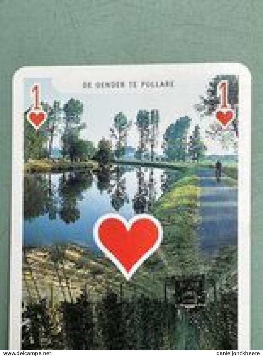 Safir Speelkaart Playing Card De Dender Te Pollaere  Hoppepluk Te Erembodegem - Speelkaarten