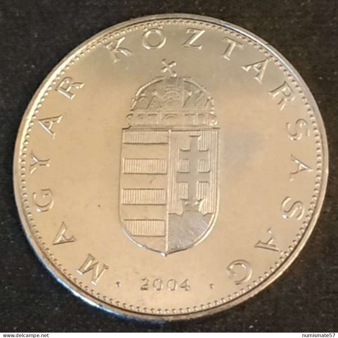 HONGRIE - HUNGARY - 10 FORINT 2004 - KM 695 - Ungheria