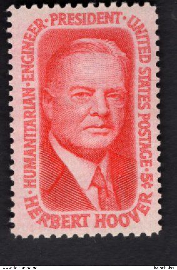 202331822 1965 SCOTT 1269  (XX) POSTFRIS MINT NEVER HINGED   -  HERBERT HOOVER - Unused Stamps