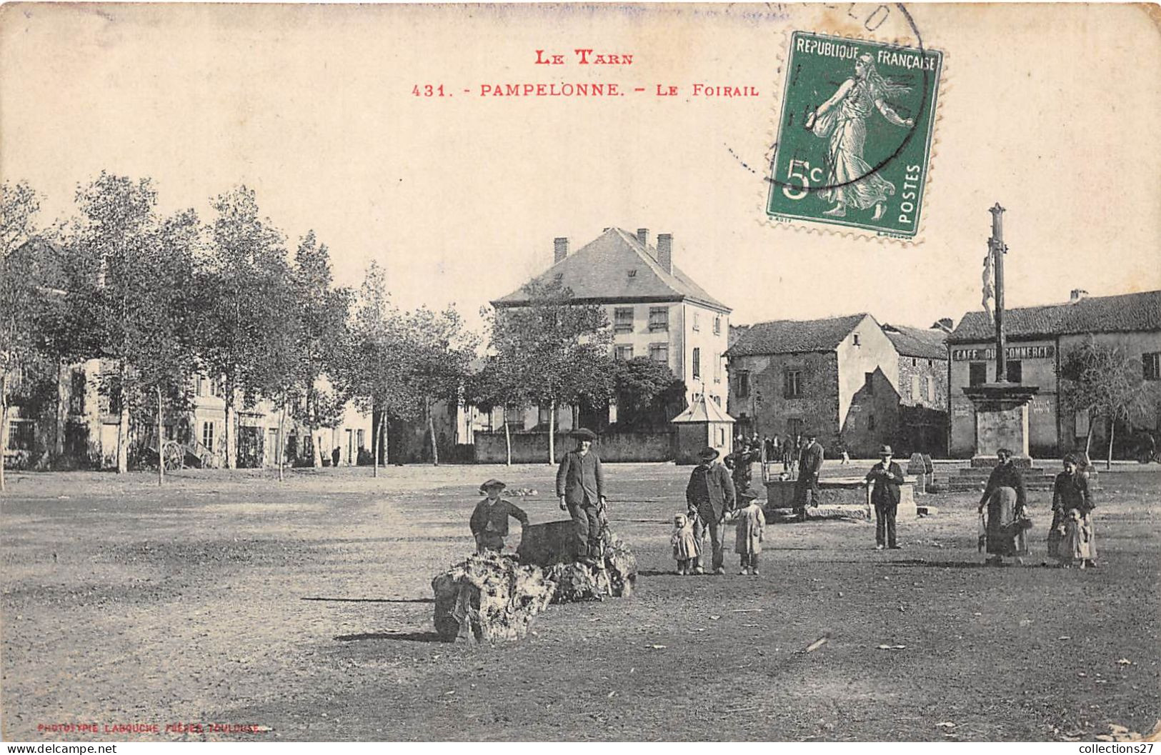 81-PAMPELONNE- LE FOIRAIL - Pampelonne