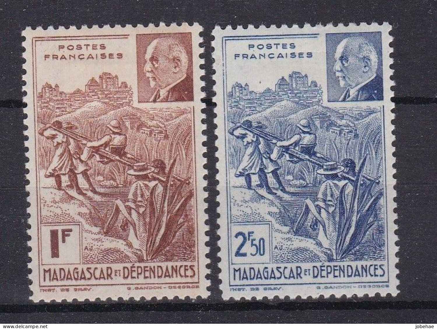 Madagascar YT°-* 229-230 - Madagaskar (1960-...)