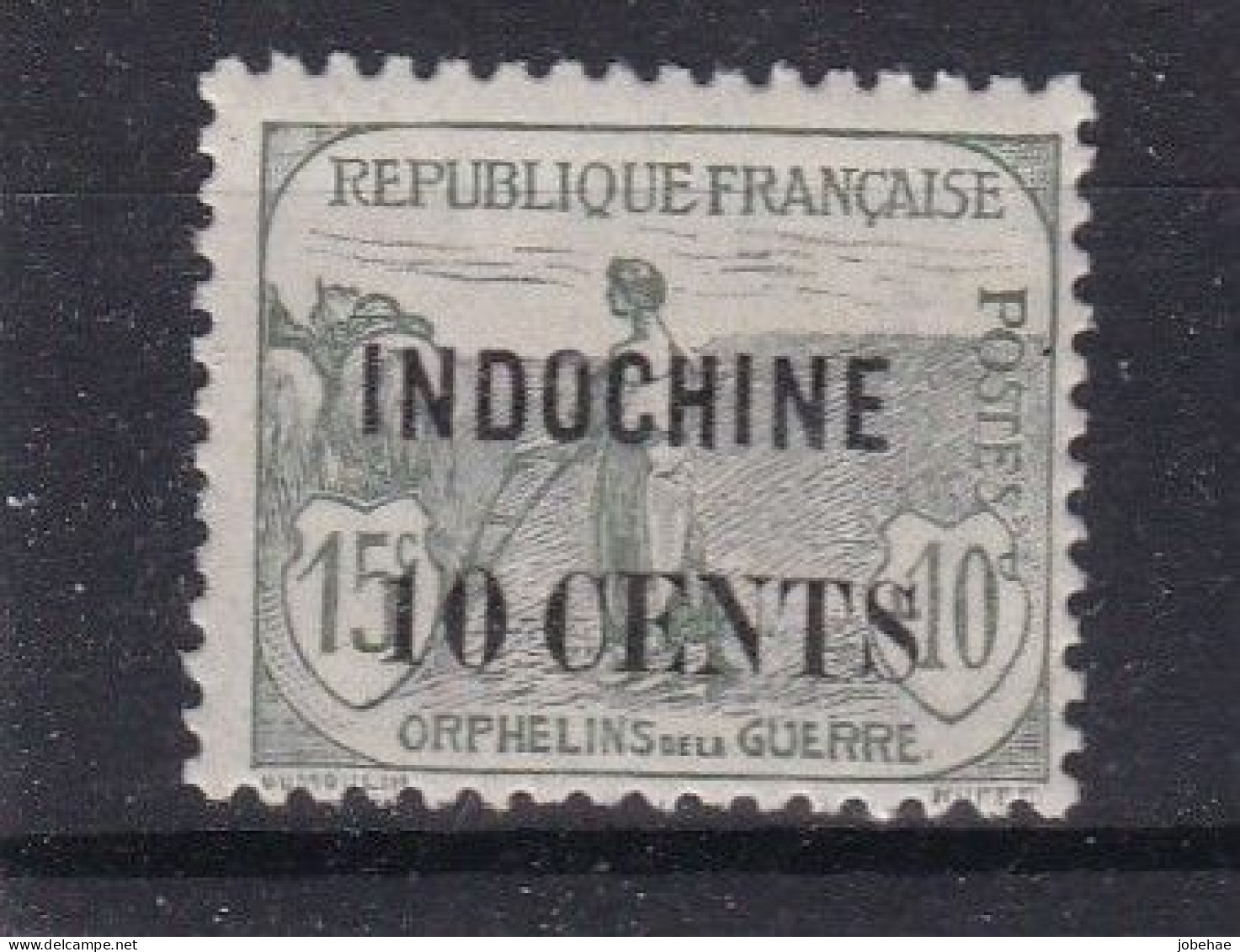 Indochine Francais  YT°-* 90-95 - Usati