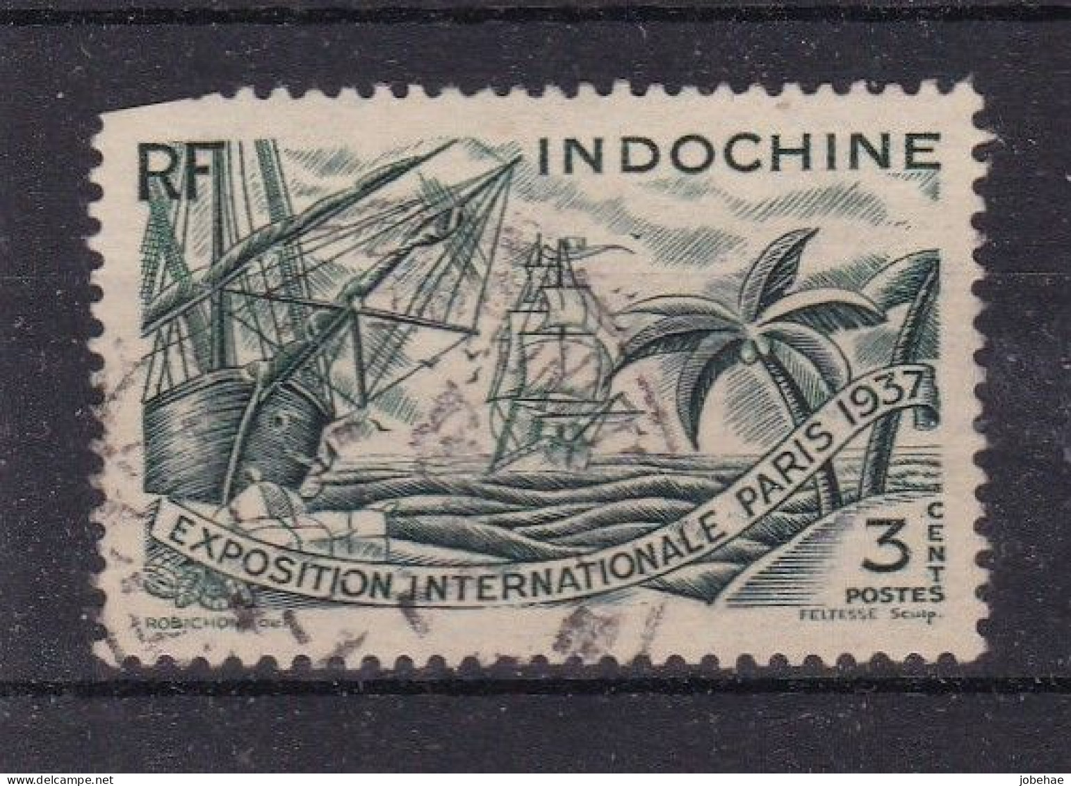 Indochine Francais  YT°-* 193-198 - Usati