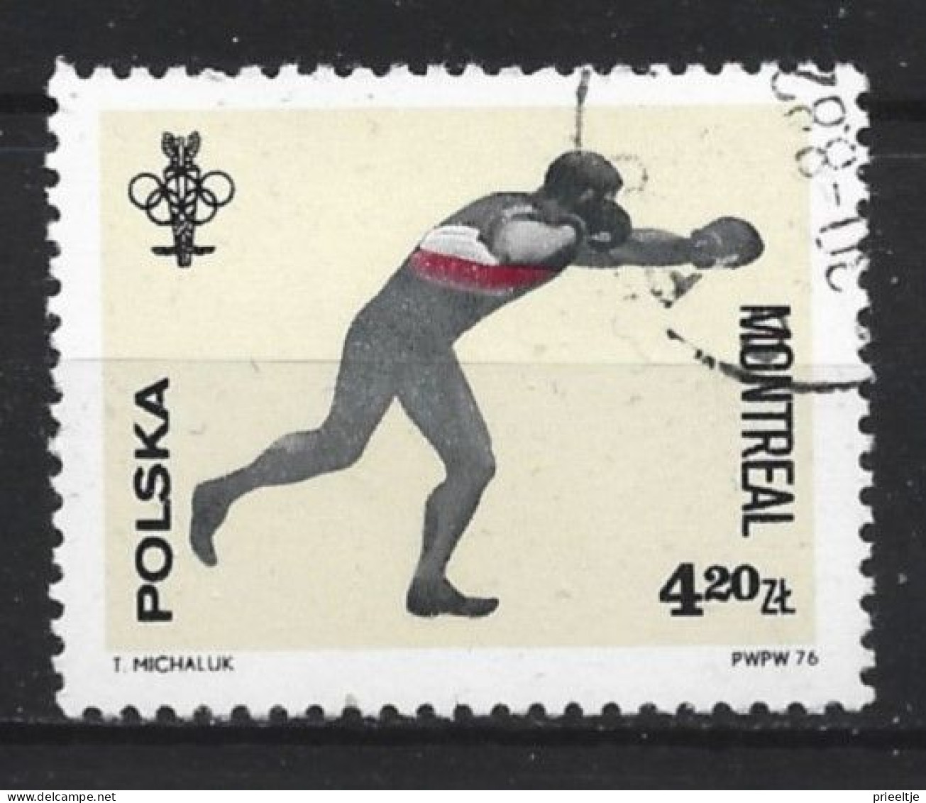 Poland 1976 Sport Y.T. 2288 (0) - Used Stamps