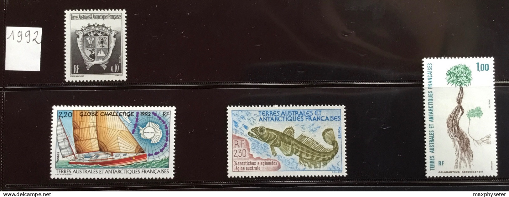 TAAF. 1992 - Unused Stamps