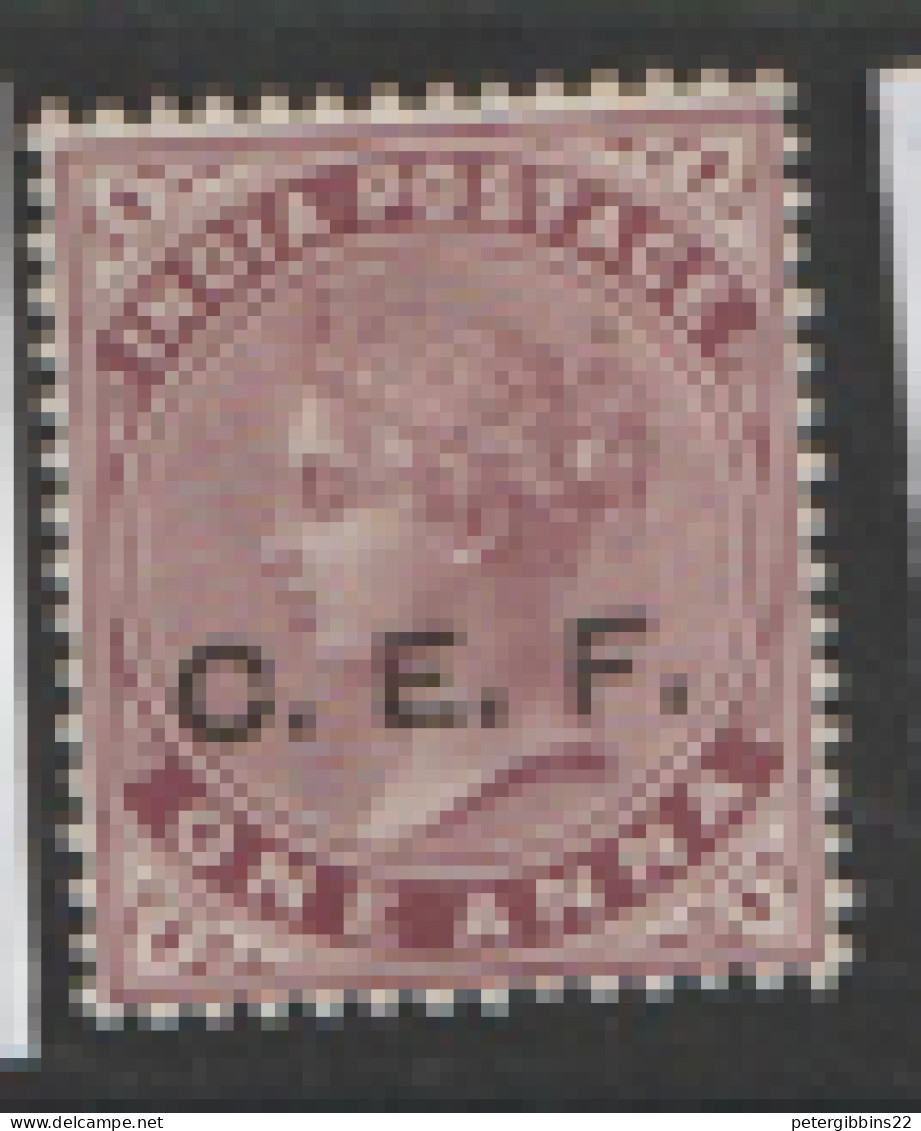 India  C.E.F.   1900  SG C3  1a  Mounted Mint - Otros & Sin Clasificación