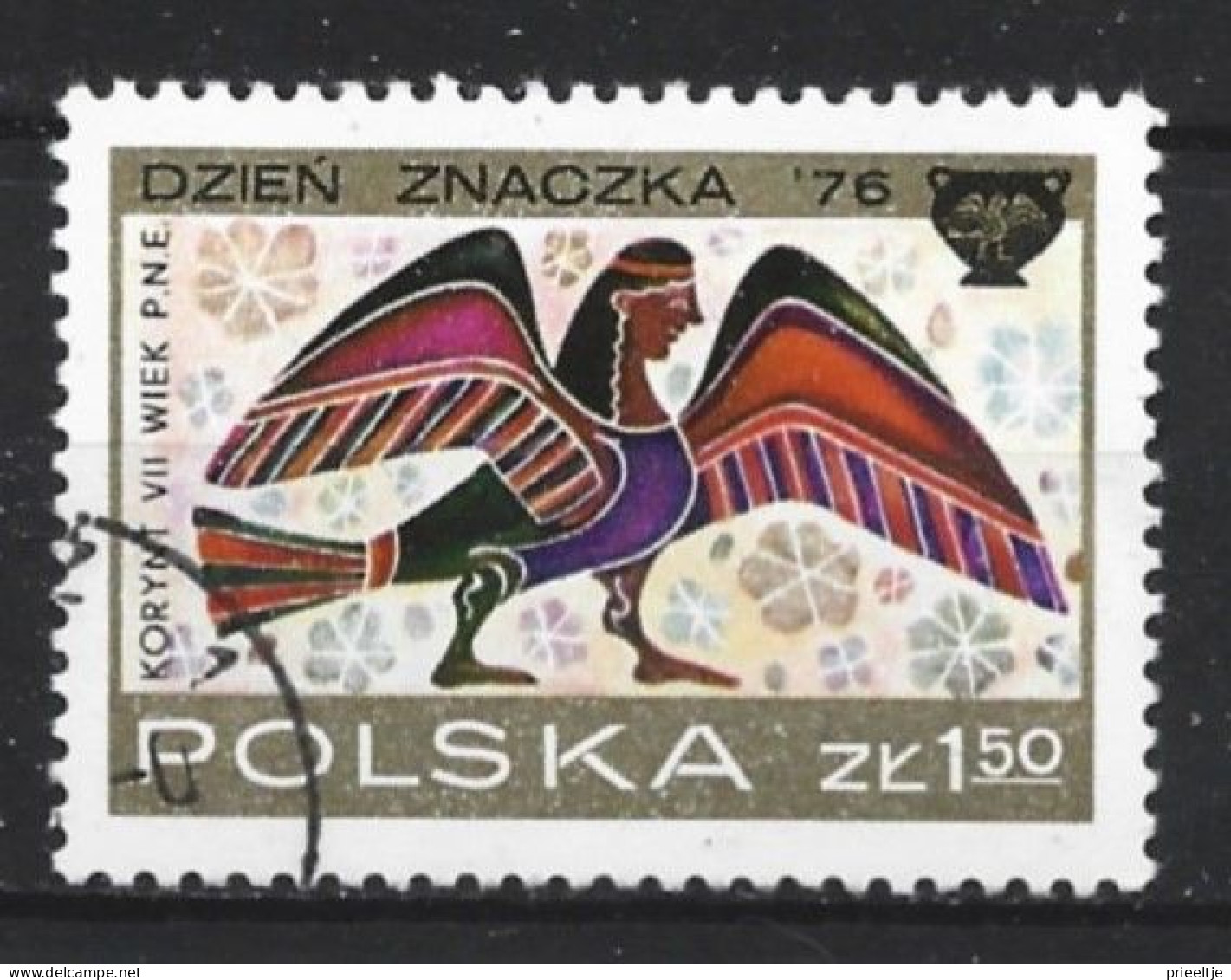 Poland 1976 Stamp Day Y.T. 2294 (0) - Gebraucht