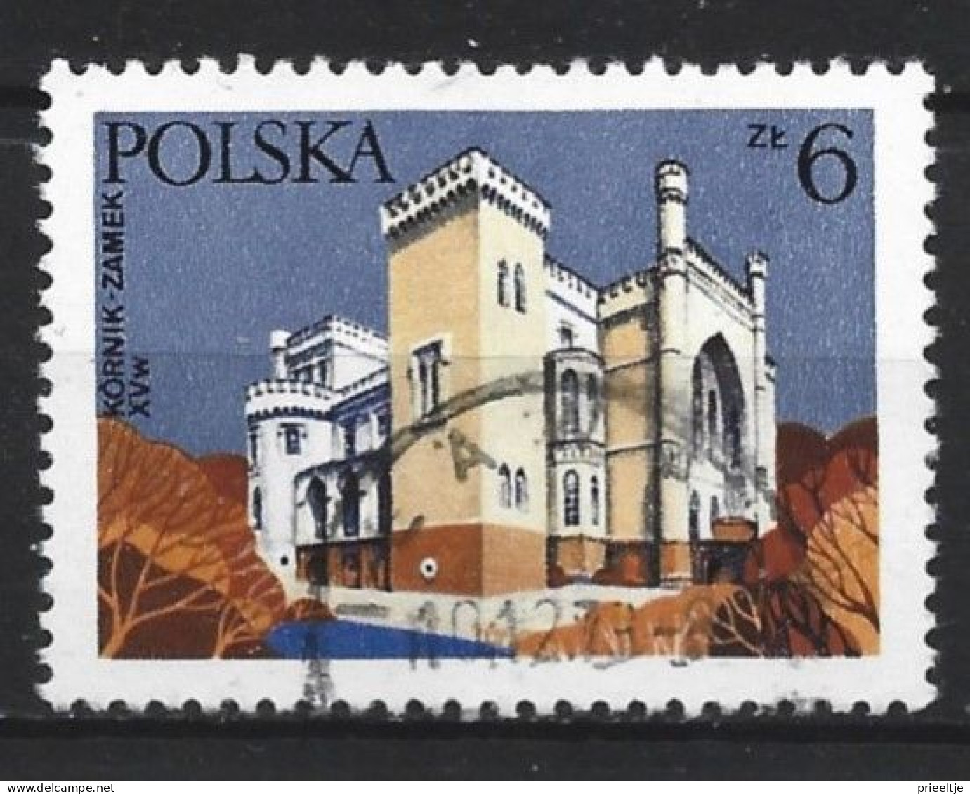 Poland 1977 Architectural Monuments Y.T. 2364 (0) - Usati