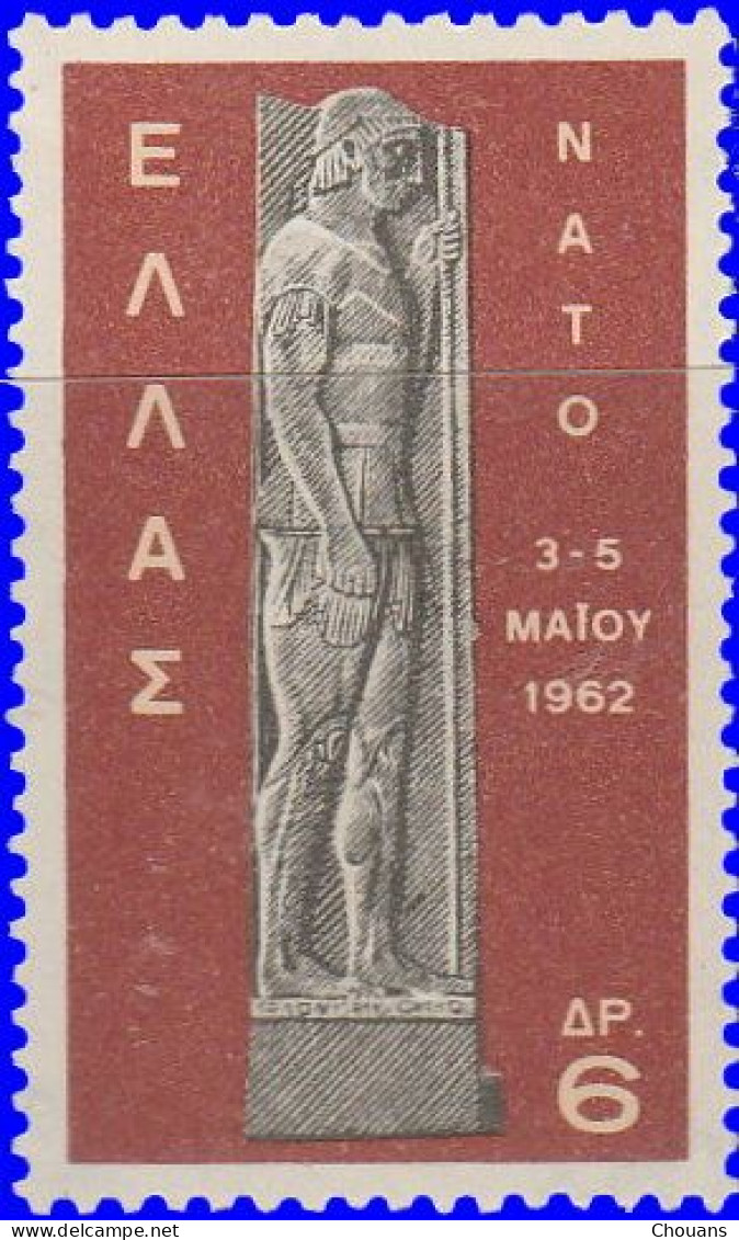 Grèce 1962. ~ YT 770 à 73** - Conférence Ministérielle De L'OTAN - Unused Stamps