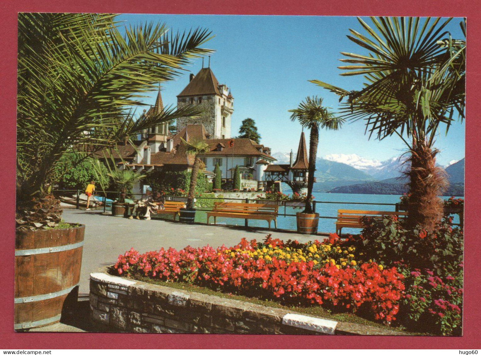 Schloss Oberhofen Am Thunersee - Oberhofen Am Thunersee