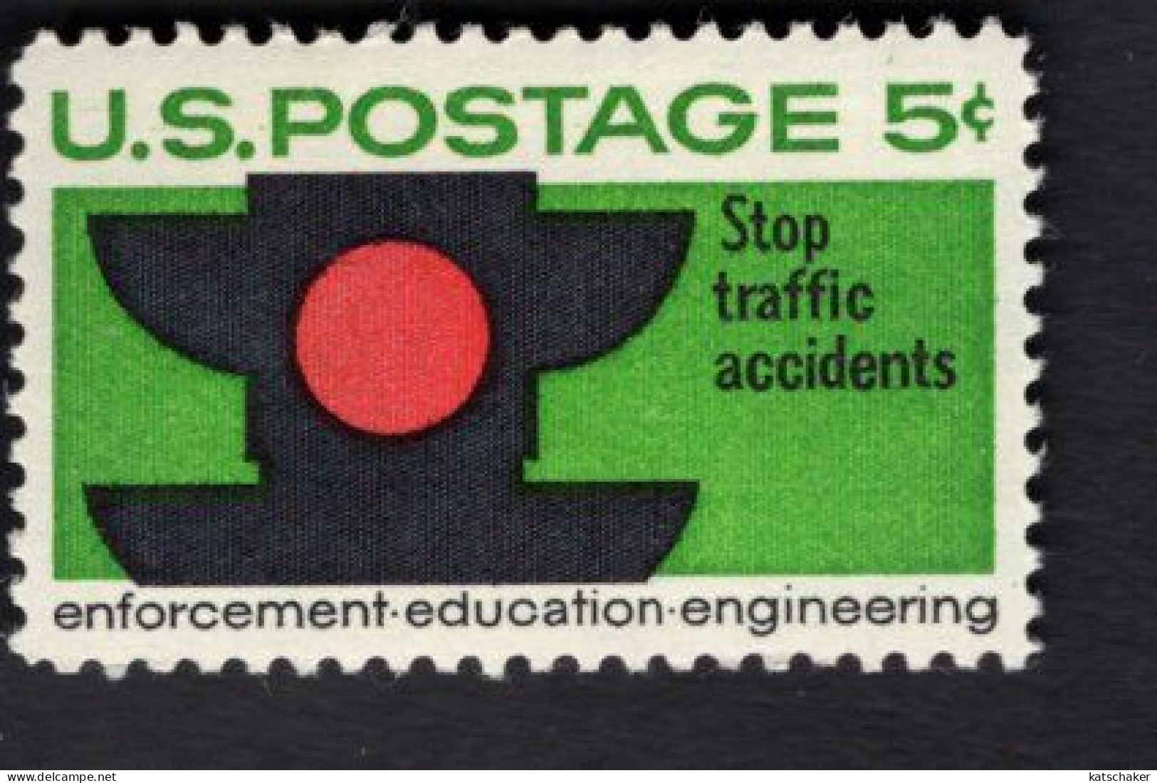 202337751 1965 SCOTT 1272 (XX) POSTFRIS MINT NEVER HINGED   - TRAFIC SAFETY - Nuovi