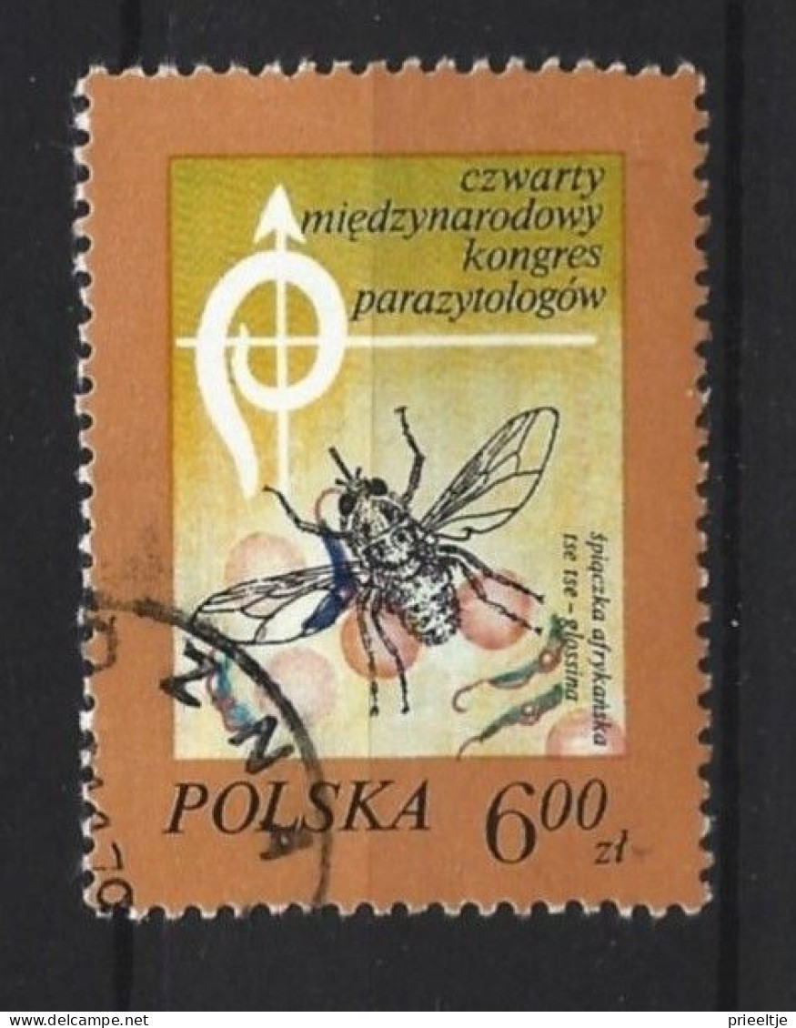 Poland 1978 Insect Y.T. 2393 (0) - Used Stamps