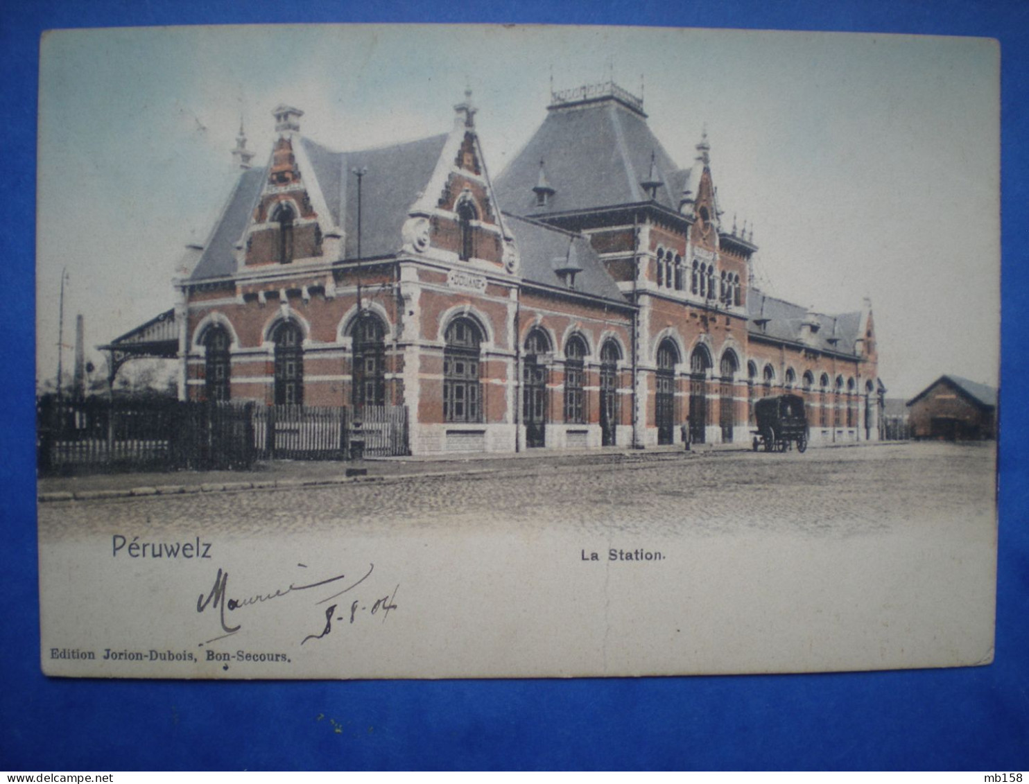 Belgique > Hainaut >Péruwelz Gare Station - Péruwelz