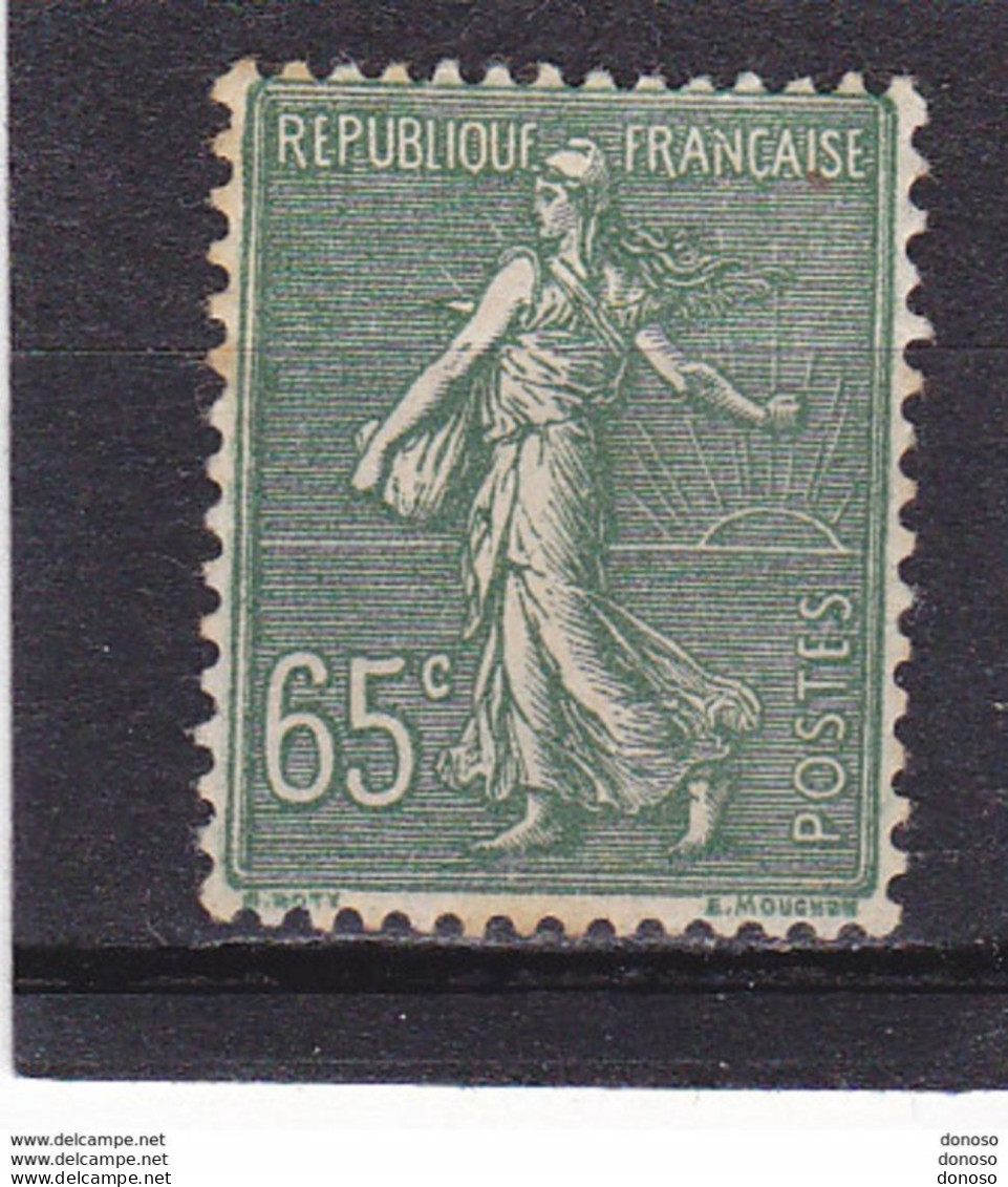 FRANCE 1927 SEMEUSE  LIGNEE Yvert  234 Neuf* MH Cote : 8 Euros - 1903-60 Semeuse Lignée