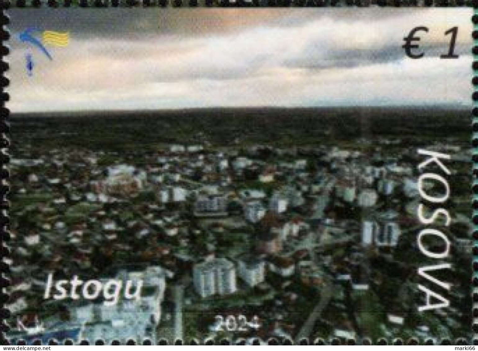 Kosovo - 2024 - Cities Of Kosovo - Istog - Mint Stamp - Kosovo