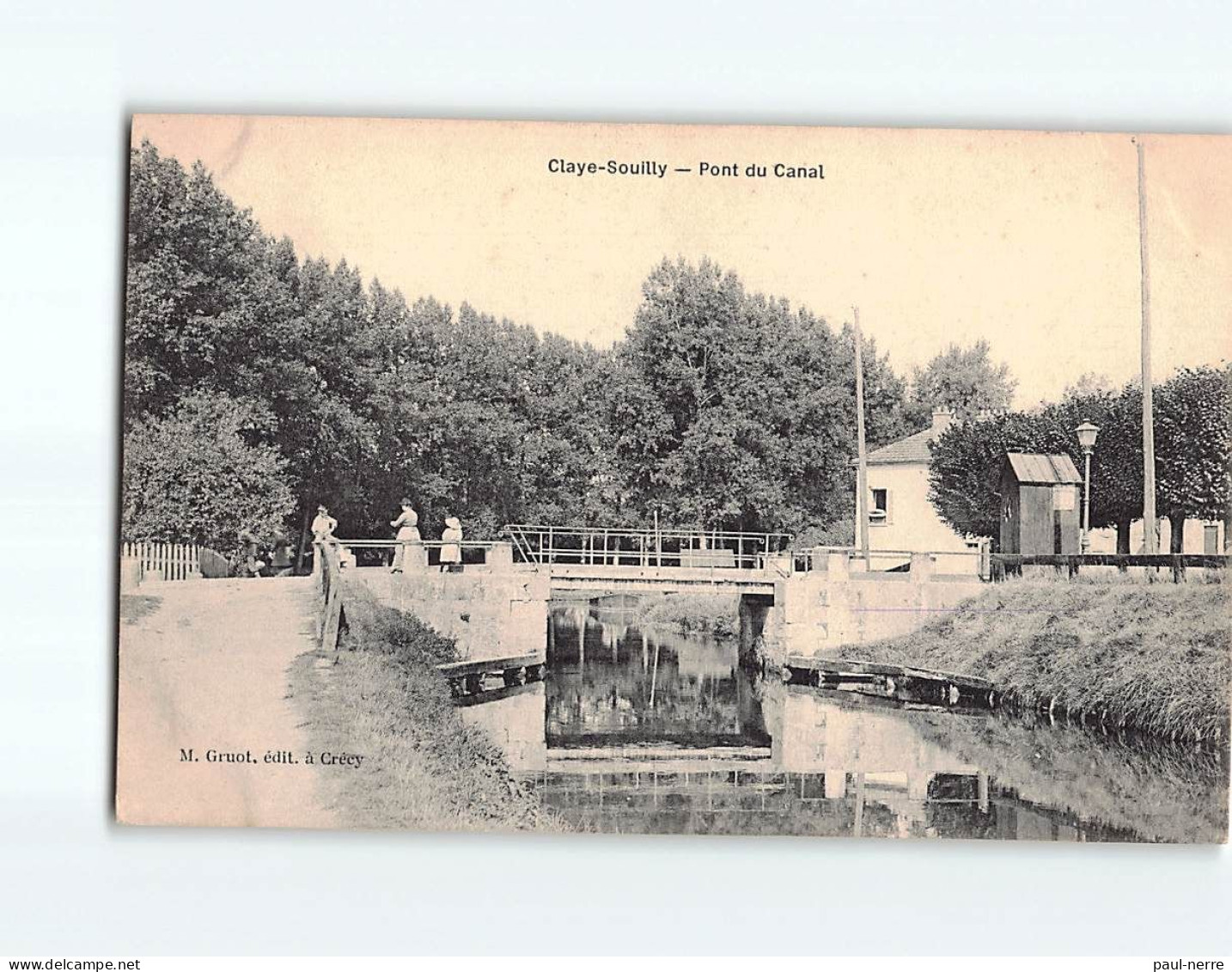 CLAYE SOUILLY : Pont Du Canal - Très Bon état - Claye Souilly