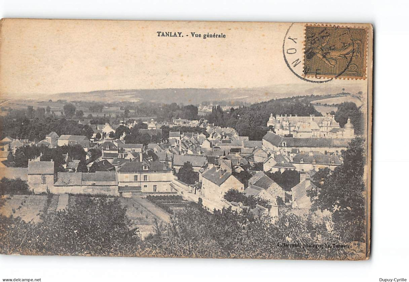 TANLAY - Vue Générale - Très Bon état - Tanlay