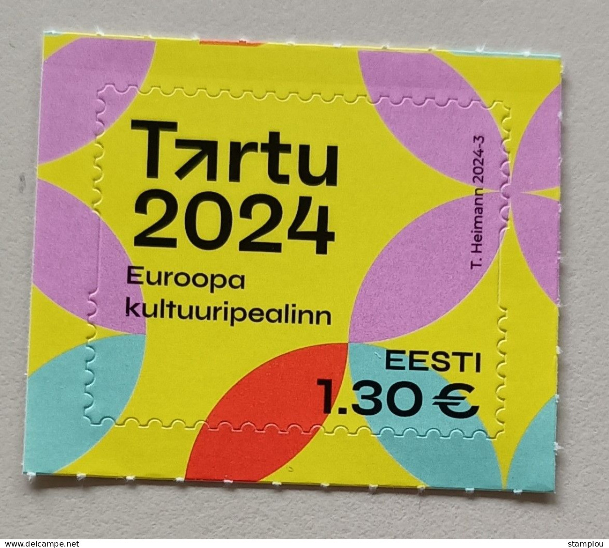 Estland-Estonia 2024 European Capital Of Culture Tartu - Idee Europee