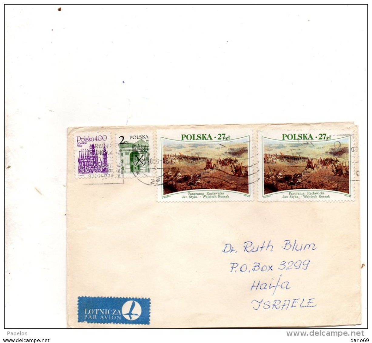 LETTERA - Storia Postale