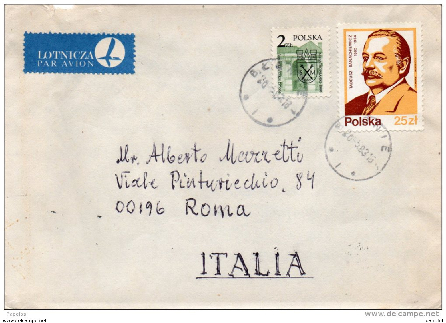 LETTERA - Storia Postale