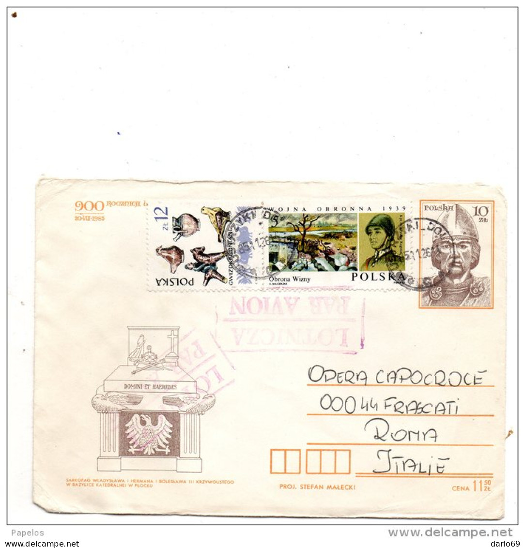 LETTERA - Storia Postale