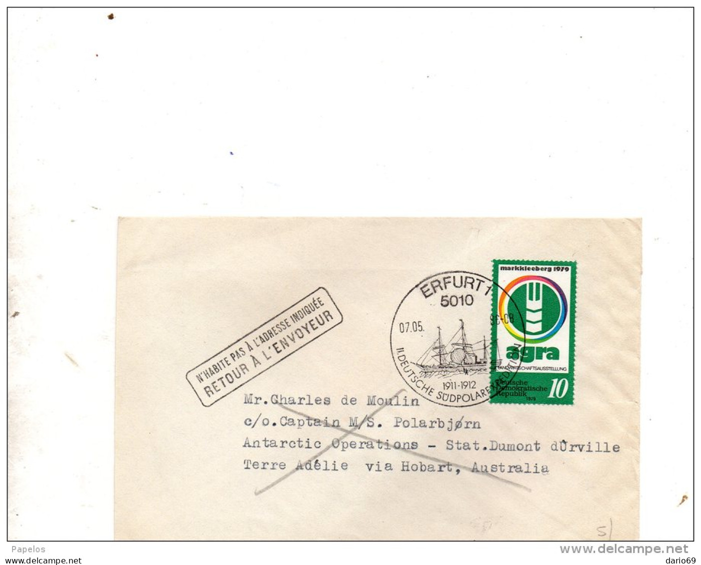 1962 LETTERA - Lettres & Documents