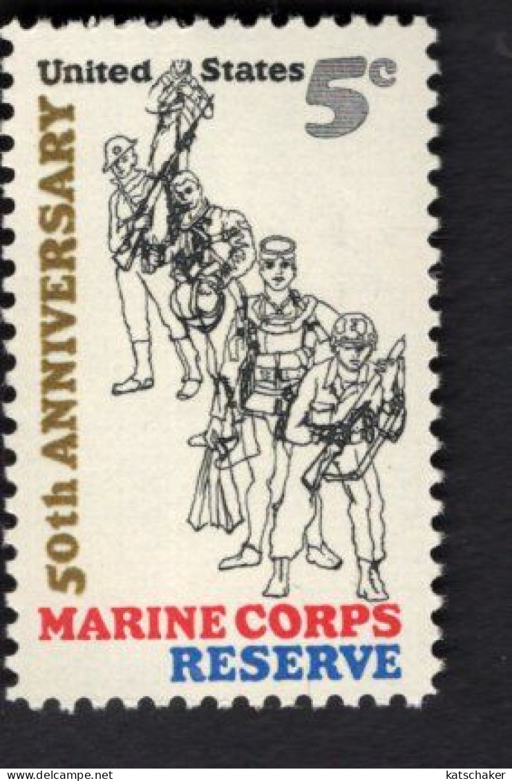 2006236484 1966 SCOTT 1315a (XX) POSTFRIS MINT NEVER HINGED  - MARINE CORPS RESERVE - Ongebruikt