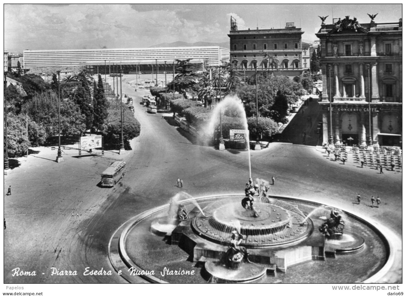 1953   ROMA - Lugares Y Plazas