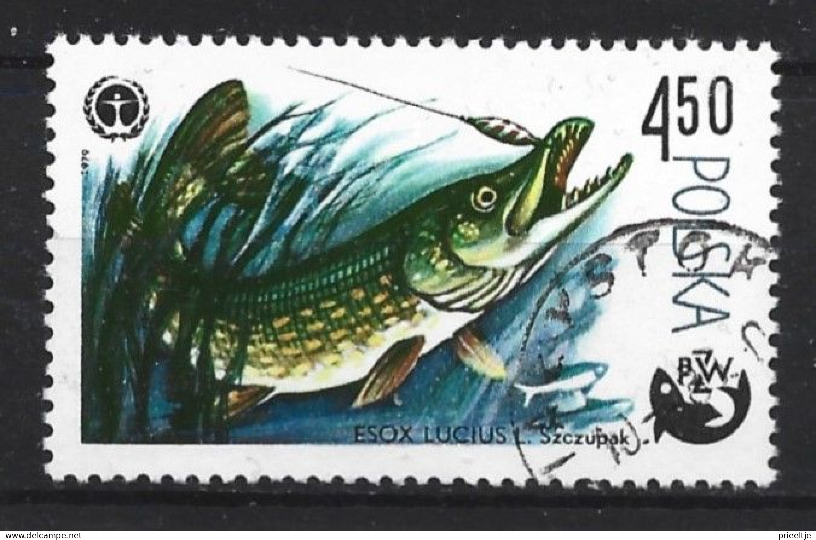 Poland 1979 Fish Y.T. 2445 (0) - Used Stamps